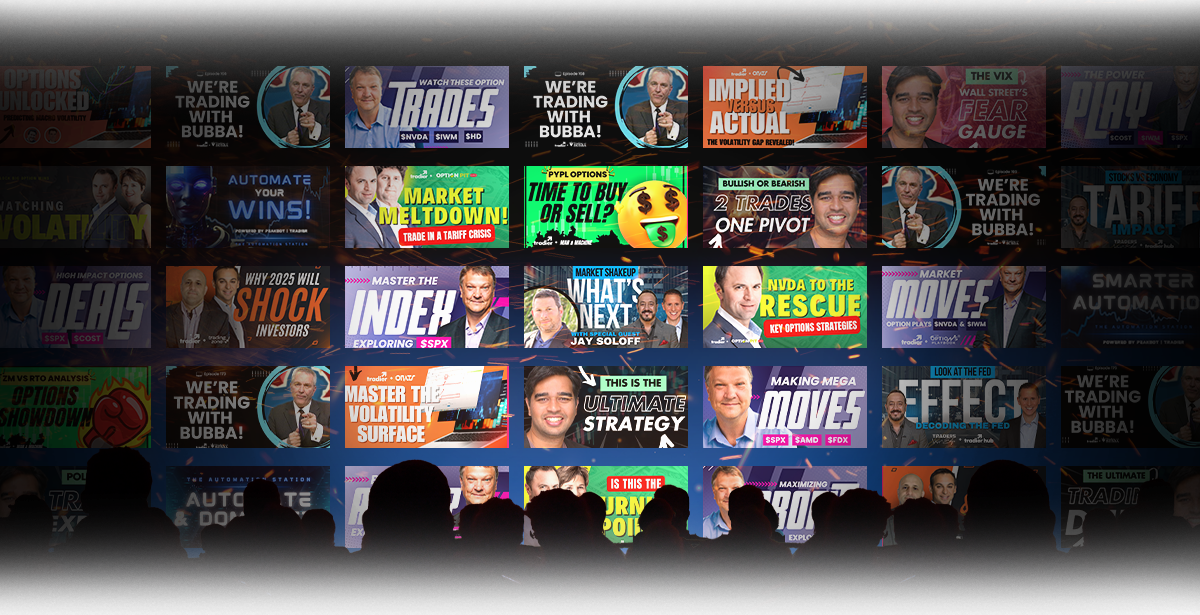 Join our community of passionate traders and elevate your skills, knowledge, and success with The Tradier Hub