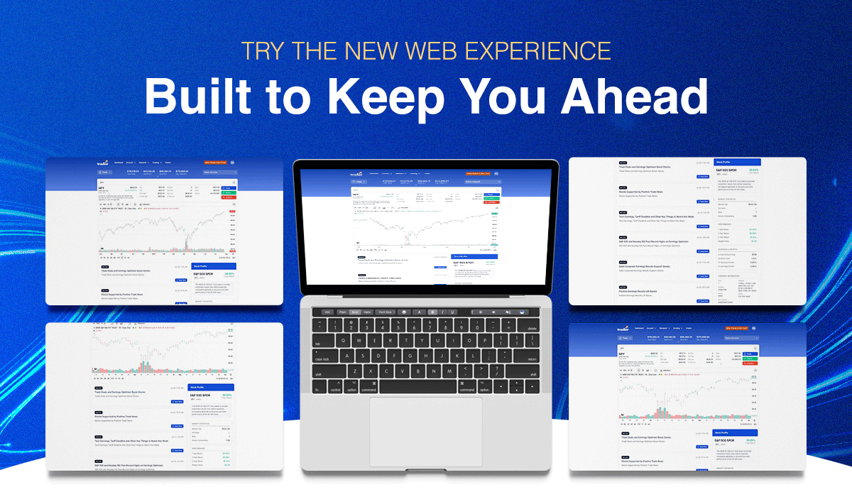 Try The New Web Experience