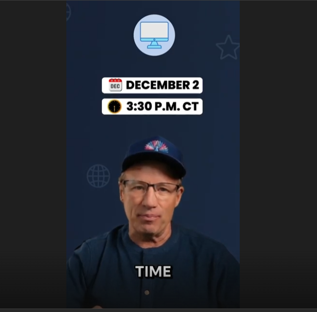 Dec 2 Webinar VIX Playbook