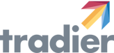 Tradier Logo Grey PNG