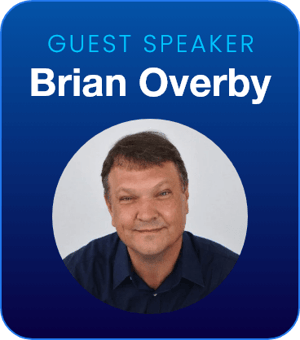 Guest Speaker - Brian Overby